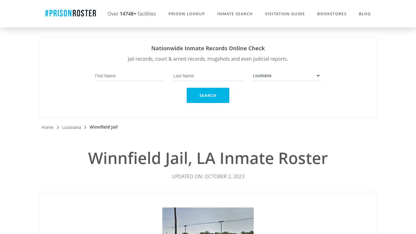 Winnfield Jail, LA Inmate Roster - Prisonroster