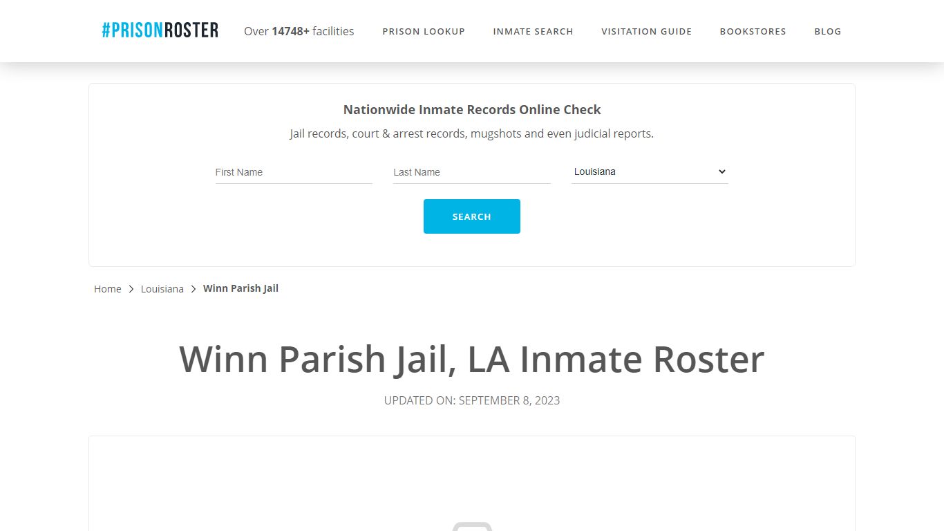 Winn Parish Jail, LA Inmate Roster - Prisonroster
